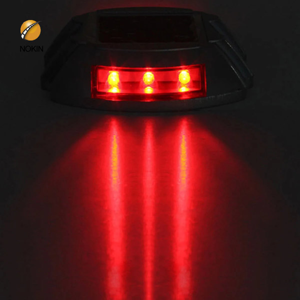 Aluminum Led Solar Cat Eye Flashing Pavement Marker Dock 